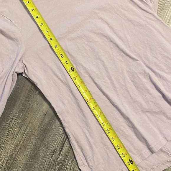 NWOT DULUTH TRADING CO. Lavender L/S Tee M - Picture 4 of 5